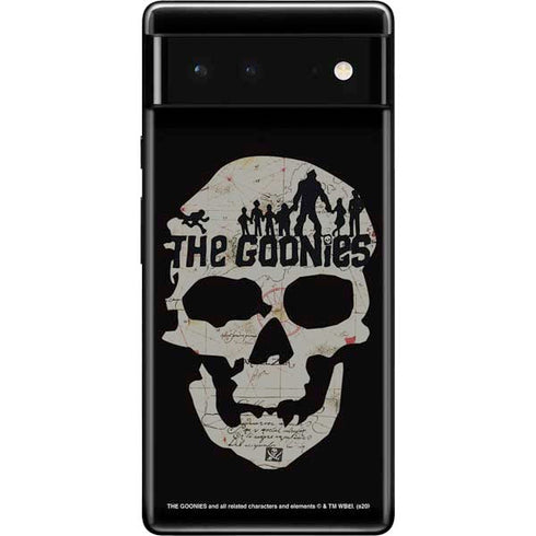 Warner Bros The Goonies (1985) The Goonies Skull Map Google Pixel 6 Skin